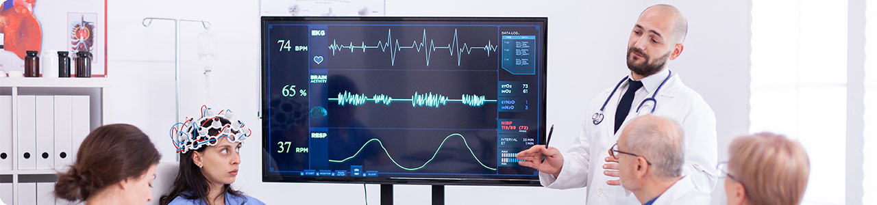 病院内ミーティング