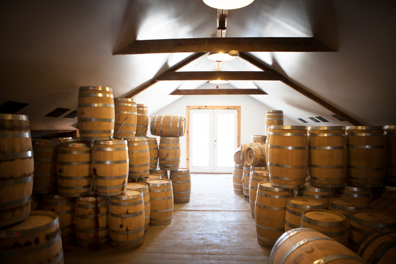 理想の味わいを生む熟成